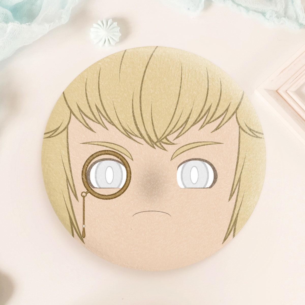 Plush Papalymo Badge