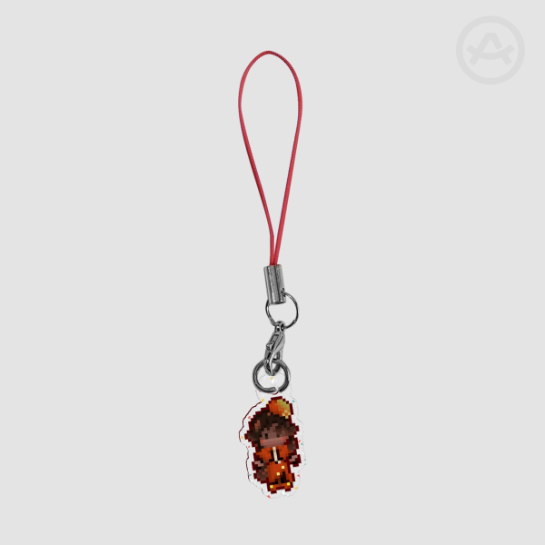 dark fondue cookie pixel charm