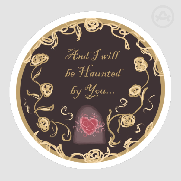HBY Grave Sticker
