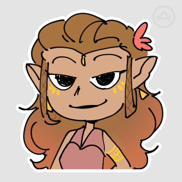 Circe Sticker