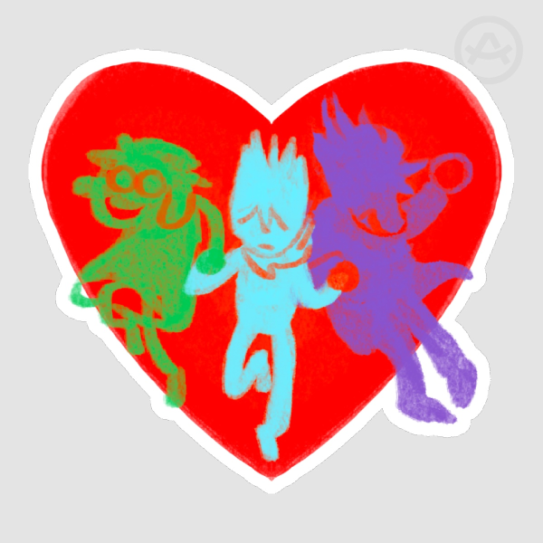 Fun gang sticker