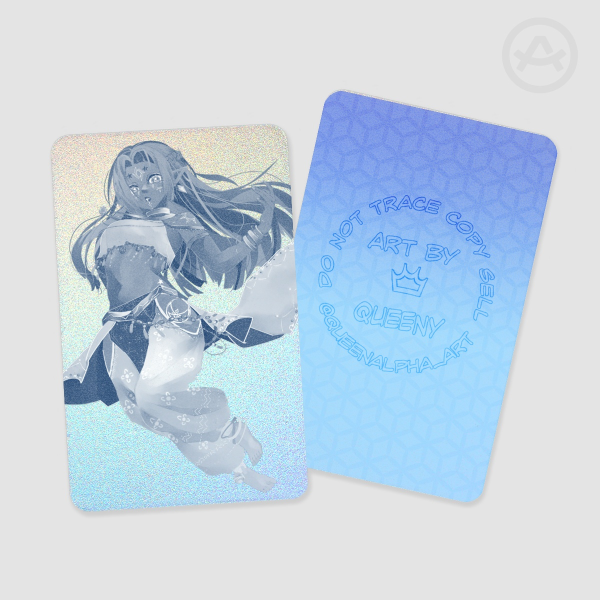 Phylia | OC | Holographic Photocards