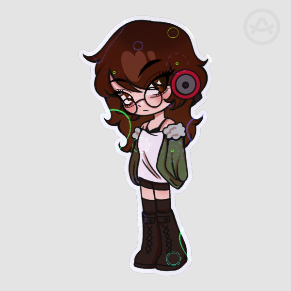 "Superthefemme x Persona" sticker
