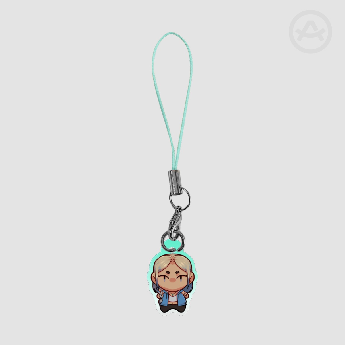 Angel - Phone Charm