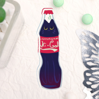 Kiki Cola Acrylic Pin