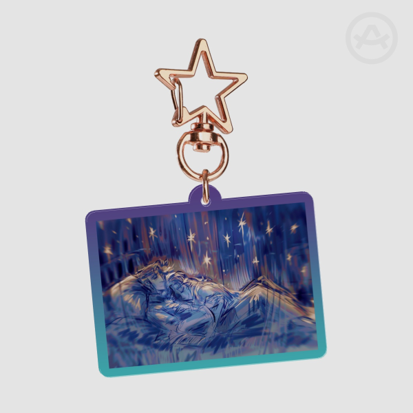 Acrylic Keychains
