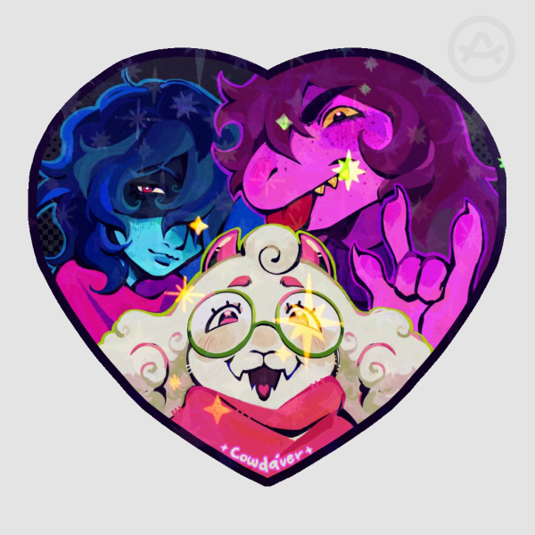 THE FUN GANG | Heart Sticker