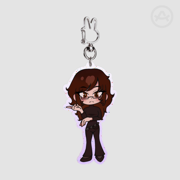 “Superthefemme x Catherine Full Body” keychain