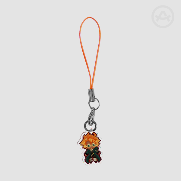 maple taffy cookie pixel charm