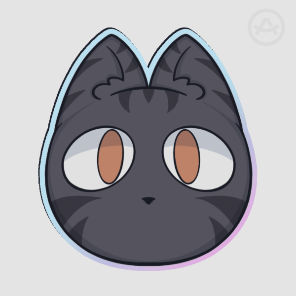 Kitty Acrylic Pins