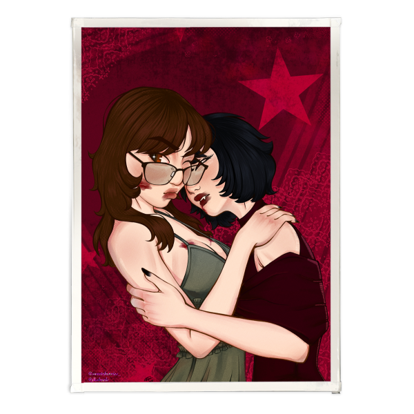 "Selfcest" print