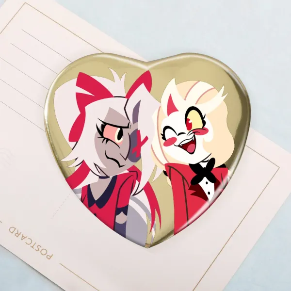 Chaggi Golden Heart Badge