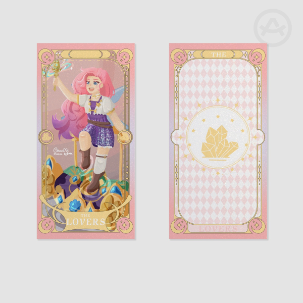 Seraphine | Pearl Paper Photocardsl