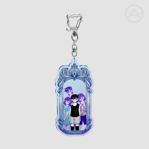 Omori Mirror Charm