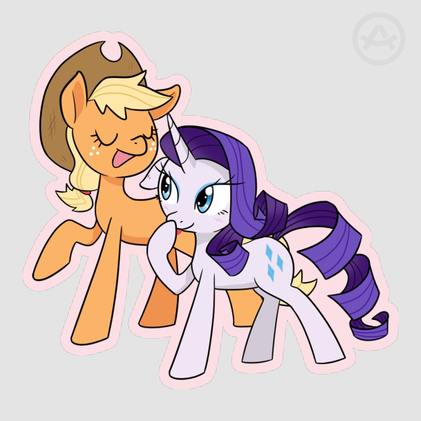 Rarijack - 3" Sticker