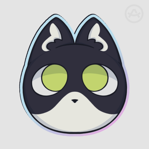Kitty Acrylic Pins