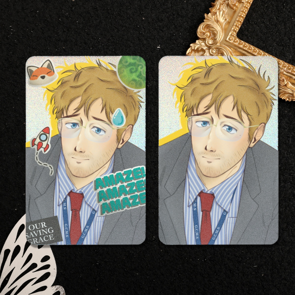 Project Hail Mary | Ryland Grace Holographic Photocard