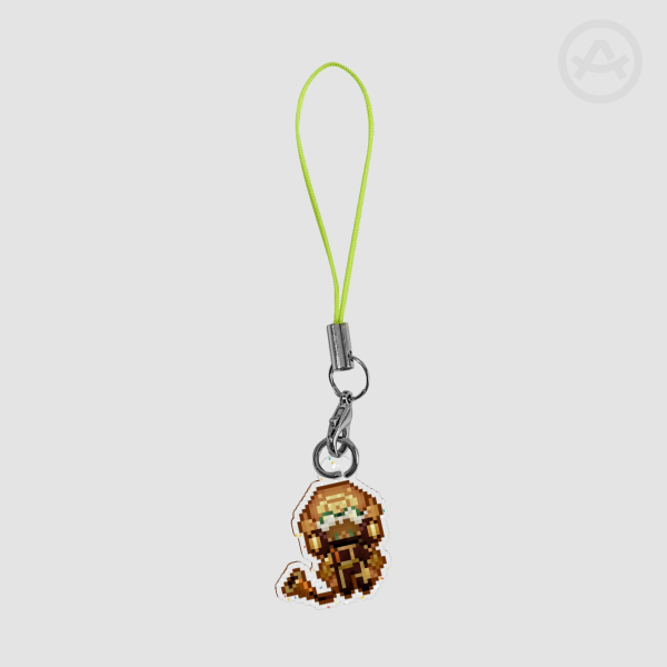 marble bread cookie pixel charm