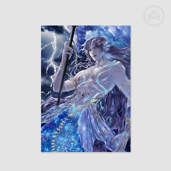 A4 RAFAYEL LEMURIAN SEA GOD LOVE AND DEEPSPACE LADS Poster Printing