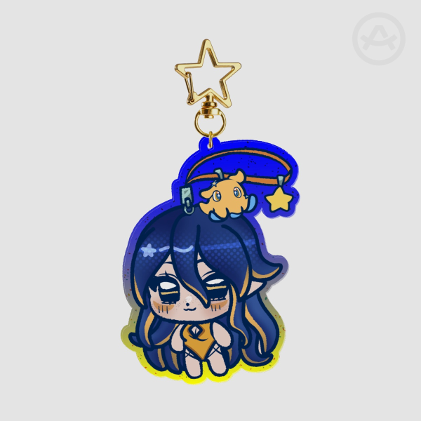 Glitter Bunntyy Trinket