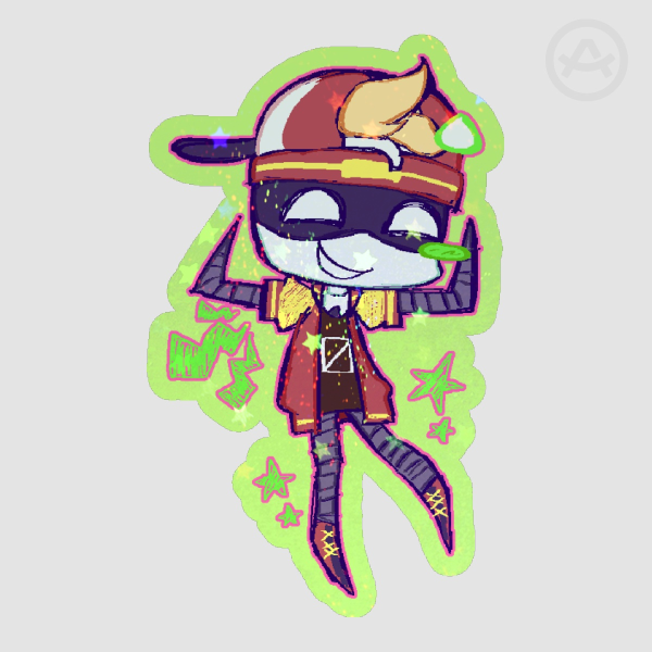 Thad sticker!!