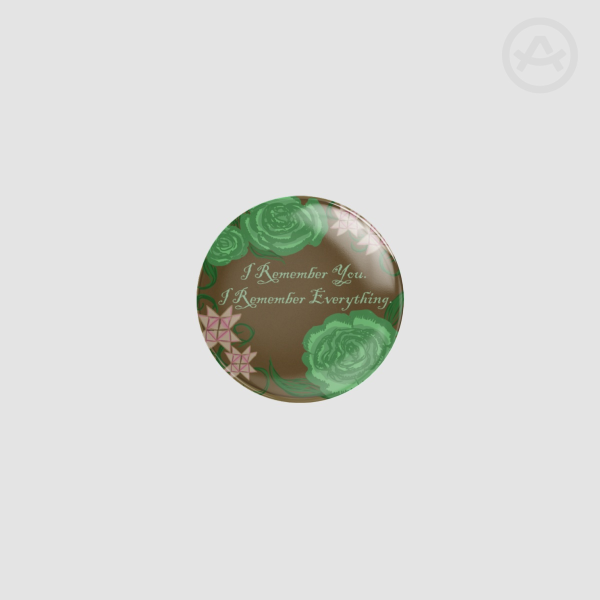 HBY I Remember Pin