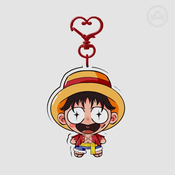 Luffy Keychain