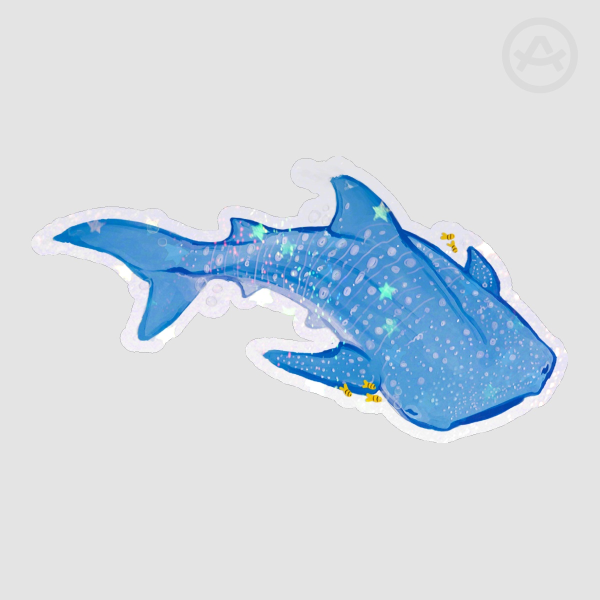 Whale Shark Sticker