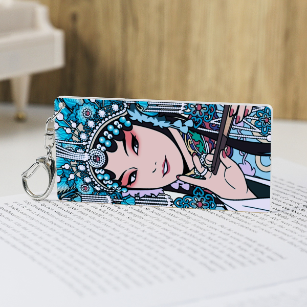 Yang Guifei - Acrylic Eyes Pendant