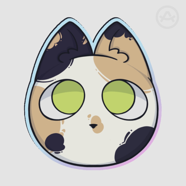 Kitty Acrylic Pins