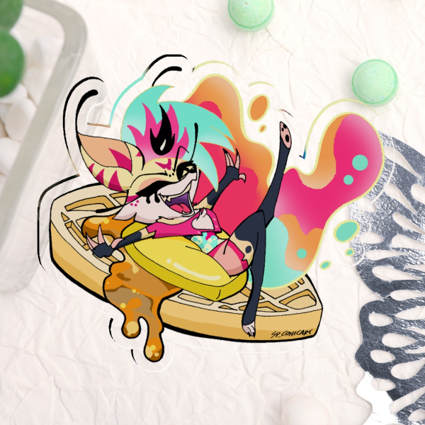 Beelzebub Acrylic Pins
