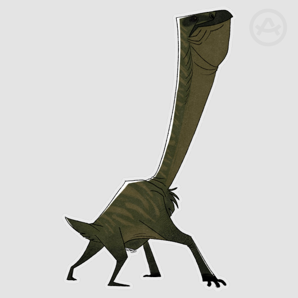 Creeper Rocket Transparent Sticker