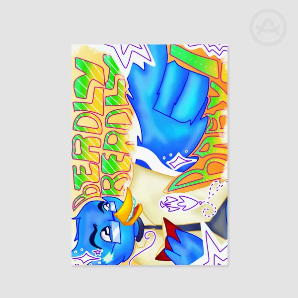 Berdly a5 print!