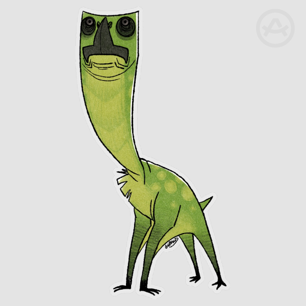 Creeper Dynamite Transparent Sticker