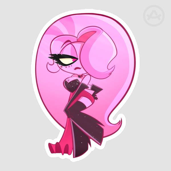 Drag Angel Sticker