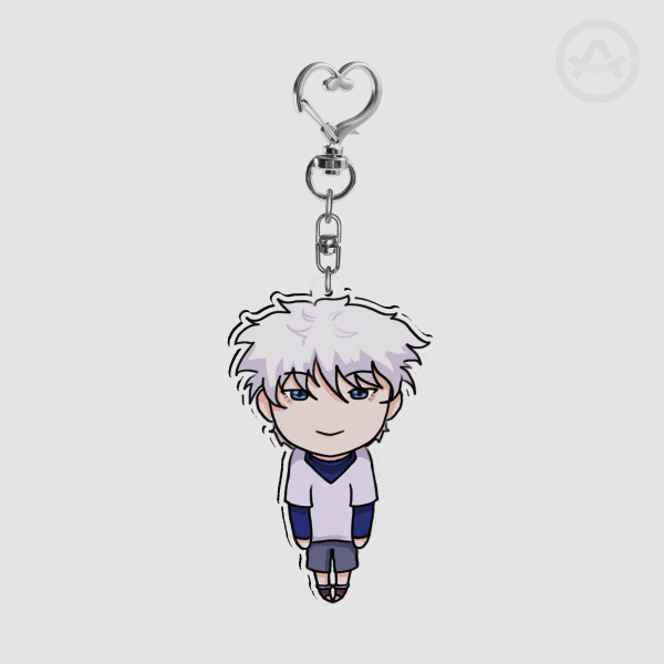 Killua Zoldyck Acrylic Keychain