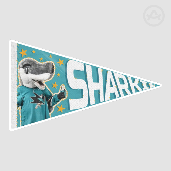 Die Cut Stickers Sharkie