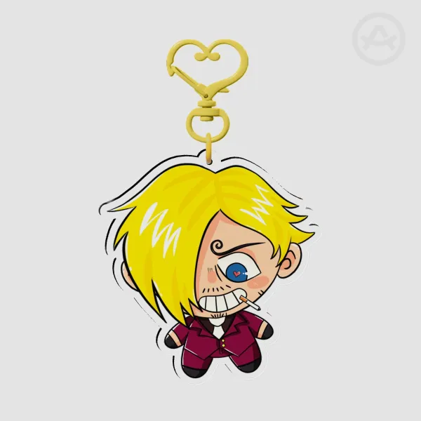 Sanji Keychain