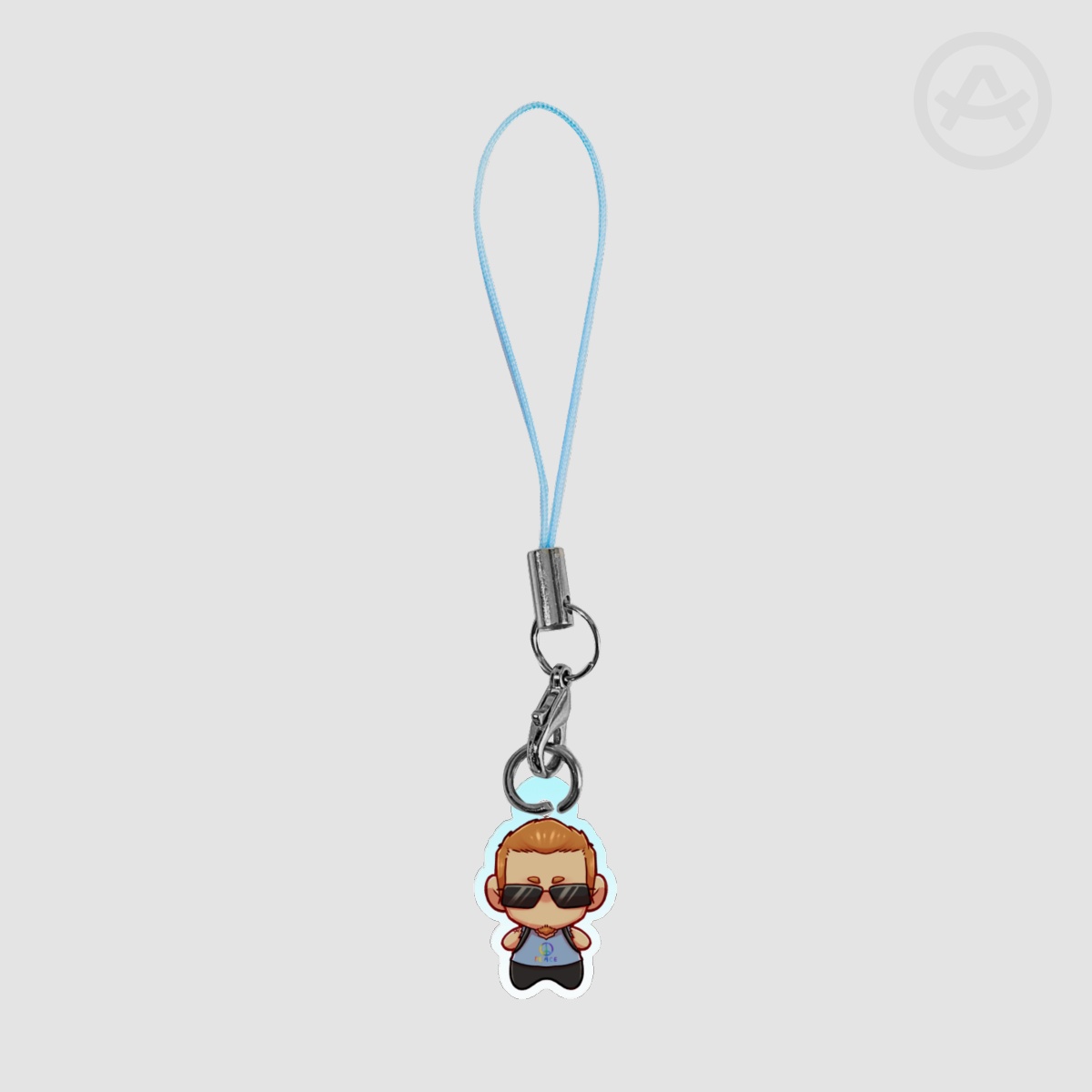Postal Movie Dude - Phone Charm