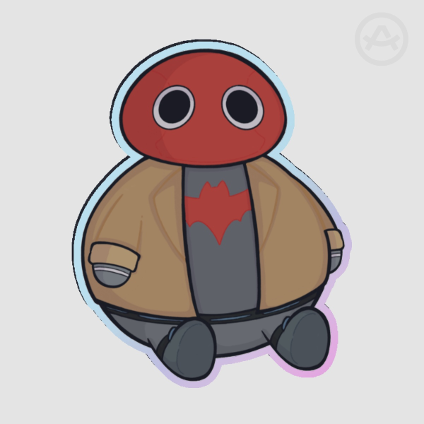 Fatson Acrylic Pin