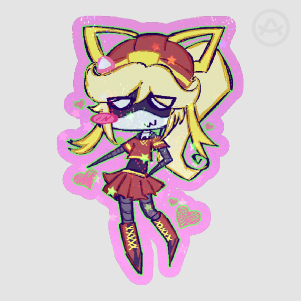 Lizzy stickers!