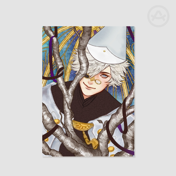A5 QIFREY WITCH HAT ATELIER  Poster Printing