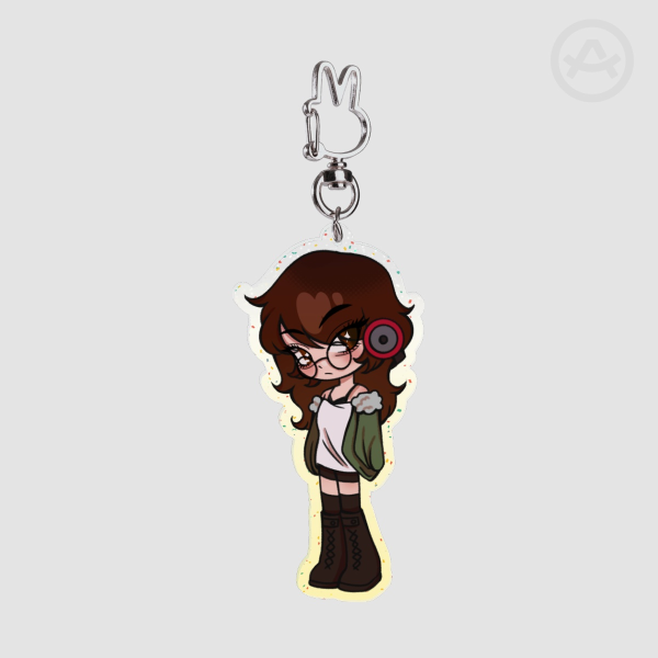 “Superthefemme x Persona” keychain