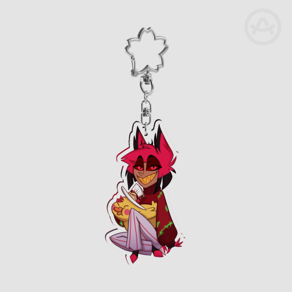 Alastor Keychain