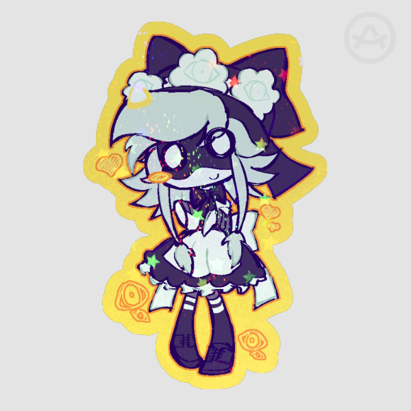 Maid Cyn sticker!!