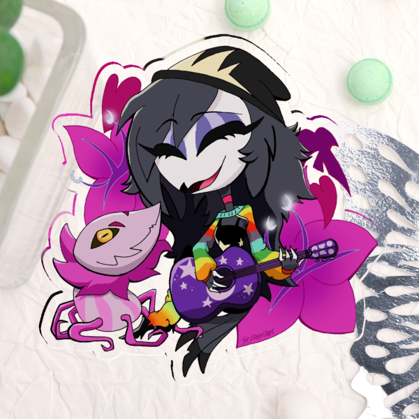 Octavia Acrylic Pins