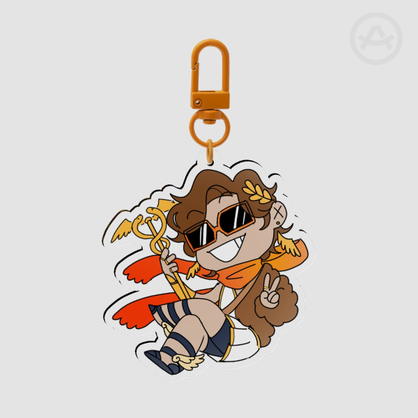 Hermes Keychain