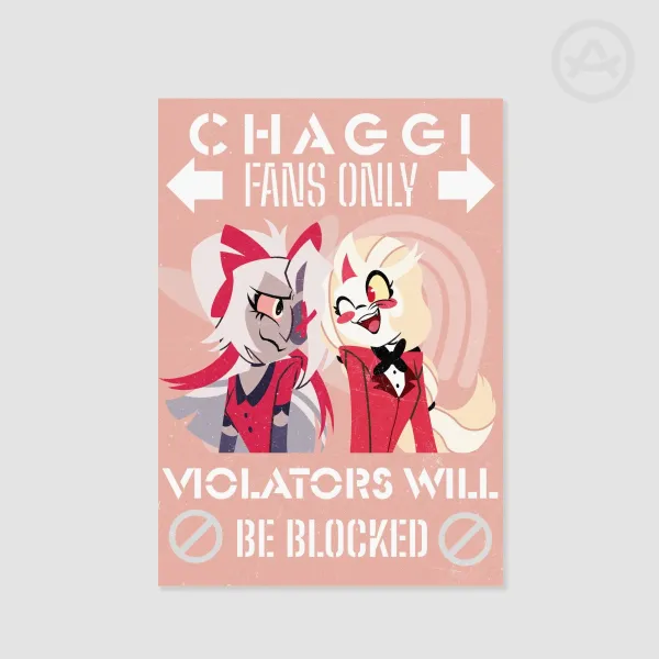 Chaggi Parking Poster