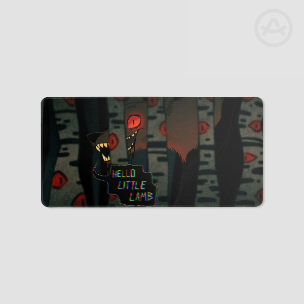 Cult Of The Lamb // Fox // Mouse Pad