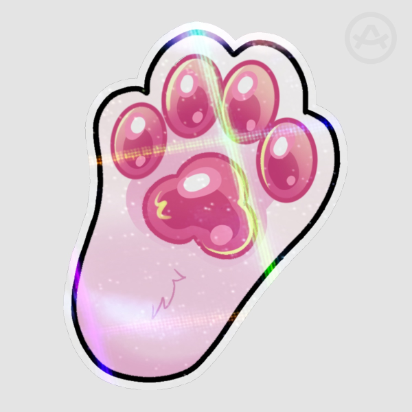 Beans Holo Sticker